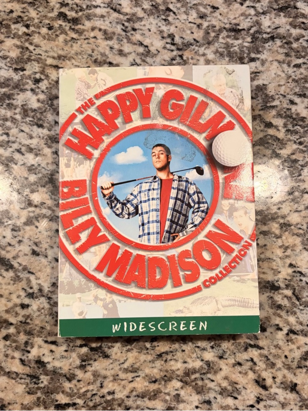 Happy Gilmore and Billy Madison DVD set | comedy 90s Adam Sandler